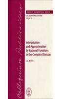 Interpolation and Approximation by Rational Functions in the Complex Domain
