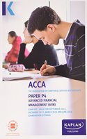 P4 Advanced Financial Management AFM - Exam Kit