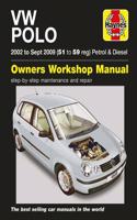 VW Polo Petrol & Diesel (02 - Sept 09) Haynes Repair Manual