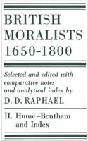 British Moralists: 1650-1800 (Volumes 1 and 2)