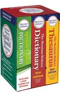 Merriam-Webster's English & Spanish Reference Set