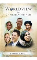 Worldview for Christian Witness