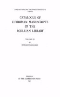 Catalogue of Ethiopian Manuscripts in the Bodleian Library