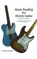 Music Reading for Electric Guitar