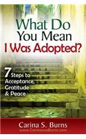 What Do You Mean I Was Adopted? 7 Steps to Acceptance, Gratitude & Peace
