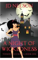 A Night of Wickedness: An Erotic Paranormal Romance