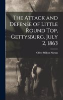 The Attack and Defense of Little Round Top, Gettysburg, July 2, 1863