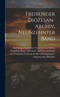 Freiburger Diözesan-Archiv, neunzehnter Band