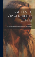 Ivsti LipsI De crvce libri tres