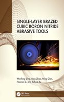 Single-Layer Brazed Cubic Boron Nitride Abrasive Tools