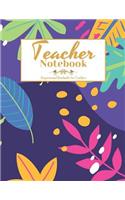 Teacher Notebook