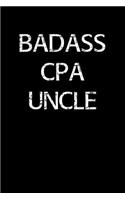 Badass Cpa Uncle