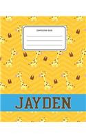 Composition Book Jayden