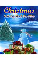 Christmas Coloring Book For Kids