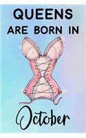 Queens Are Born In October