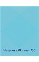Business Planner Q4