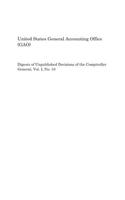 Digests of Unpublished Decisions of the Comptroller General, Vol. I, No. 10