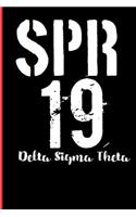 Spr 19 Delta SIGMA Theta