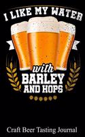 I Like My Water with Barley and Hops