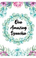 One Amazing Speechie