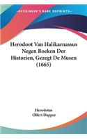 Herodoot Van Halikarnassus Negen Boeken Der Historien, Gezegt De Musen (1665)