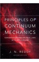 Principles of Continuum Mechanics