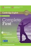 Complete First Workbook Without Answers with Audio CD