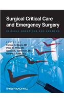 Surgical Critical Care and Emergency Surgery