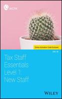 Tax Staff Essentials, Level 1