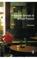 Pressure Groups in British Politics