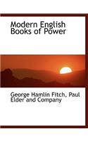 Modern English Books of Power