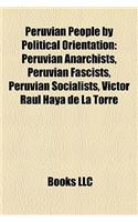 Peruvian People by Political Orientation