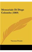 Memoriale Di Diego Colombo (1869)