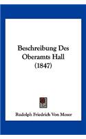Beschreibung Des Oberamts Hall (1847)