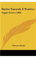Diritto Naturale E Positivo