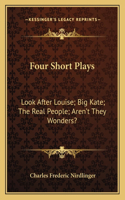 Four Short Plays