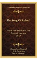 Song Of Roland: Done Into English In The Original Measure (1919)