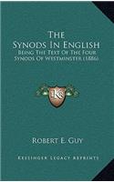 The Synods in English