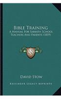 Bible Training