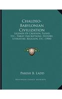 Chaldeo-Babylonian Civilization