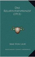 Relativitatsprinzip (1911)