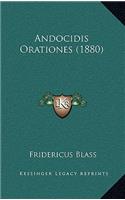 Andocidis Orationes (1880)