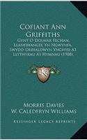 Cofiant Ann Griffiths