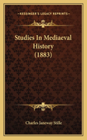 Studies In Mediaeval History (1883)