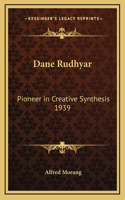 Dane Rudhyar