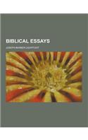 Biblical Essays: (English)