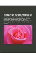 Distritos de Mozambique: Matola, Changara, Moatize, Gurue, Marracuene, Lugela, Gorongosa, Buzi, Milange, Barue, Malema, Nhamatanda(Spanish)