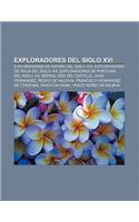 Exploradores del Siglo XVI
