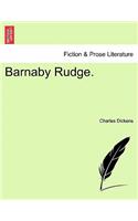 Barnaby Rudge.