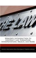Webster's Introduction to Contract Law